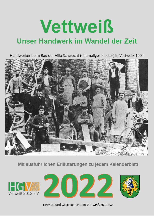 HGV Kalender 2022 Deckblatt