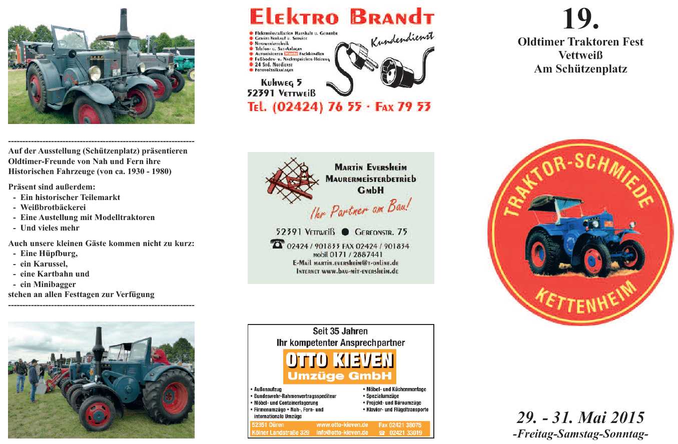 HGV Traktorfest 2015