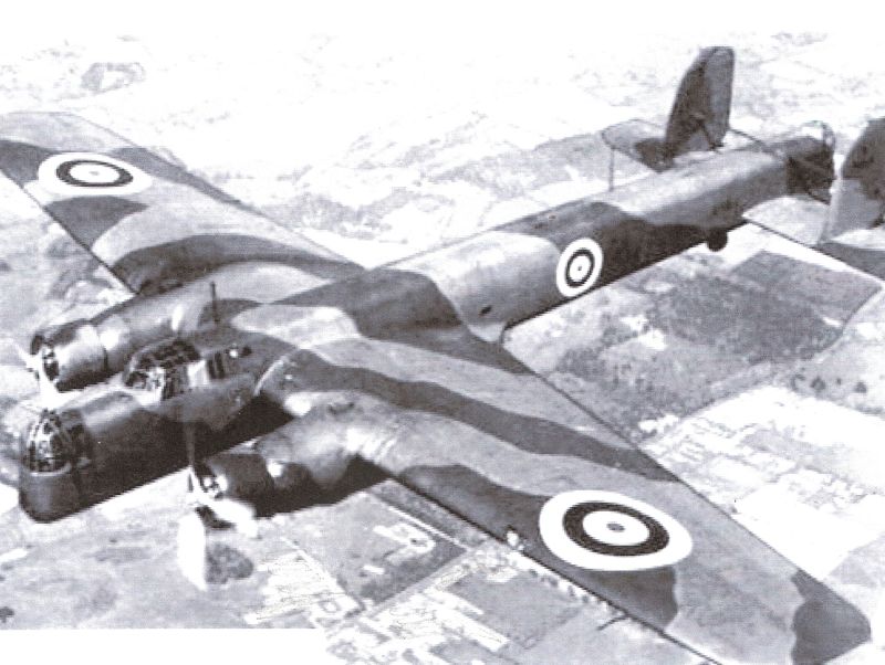 Armstrong Whitworth Whitley 62 Halifaxes