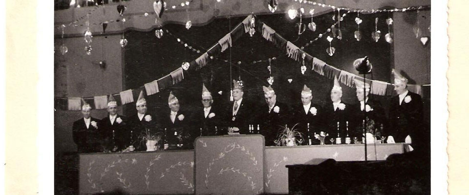 KG Elferrat - 1954