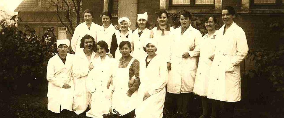 Kochschule von 1930 im Kloster von Vettweiß