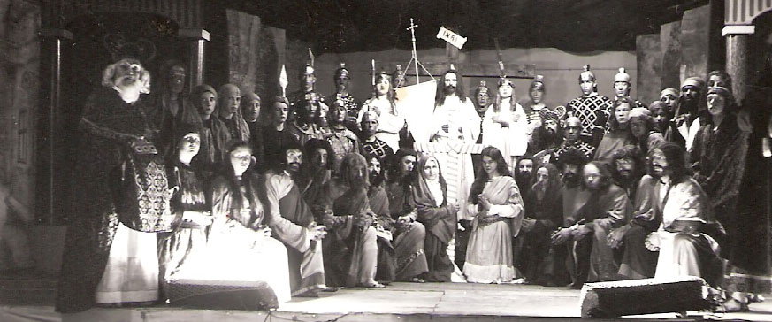 Theaterverein - Passionsspiel - 1930
