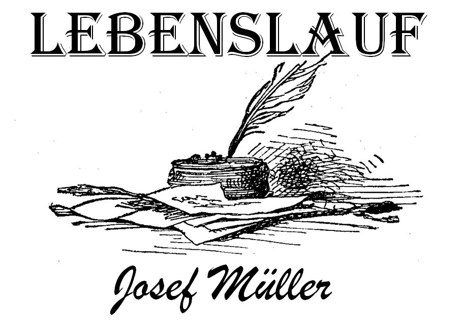 Lebenslauf Josef Müller