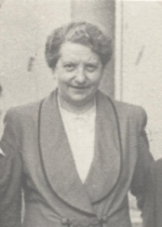 Frau Gertrud Mang