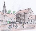 Kinderspeisung in der guten, alten Zeit
